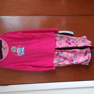 Nwt sleepwear pajama set size large